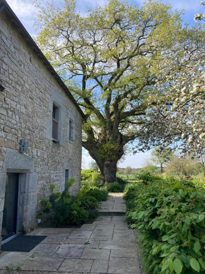 Chambre d’hôtes Douce Heure de Chêne Plescop Exterior foto