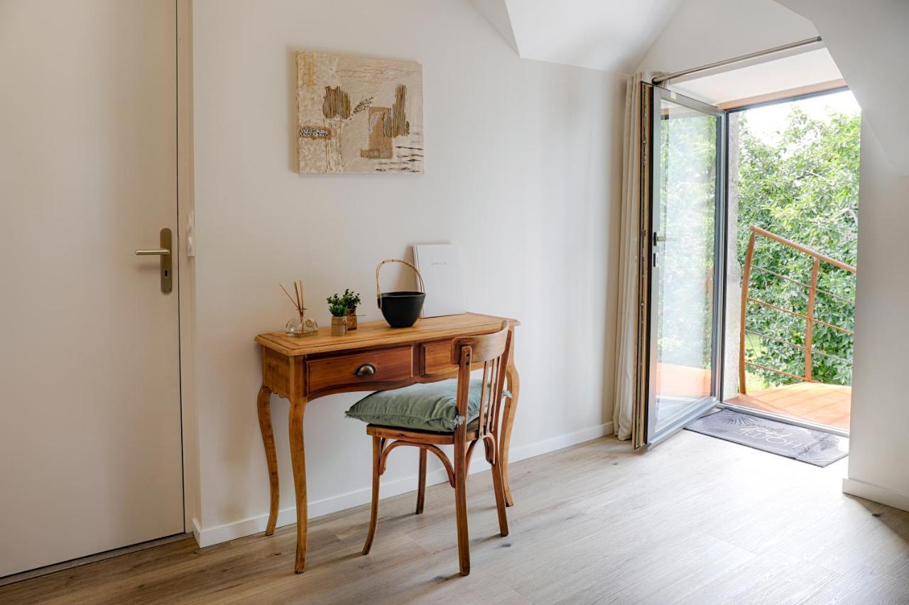 Chambre d’hôtes Douce Heure de Chêne Plescop Exterior foto
